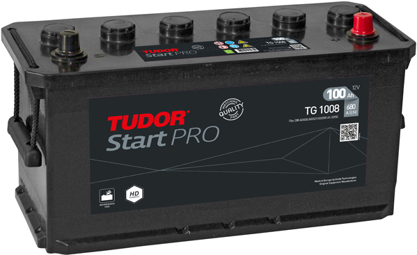 Baterie de pornire TG1008 TUDOR